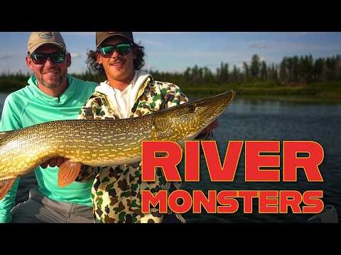 River Monsters in Saskatechewan