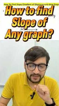 How to Find Slope of a Graph | Easy Method