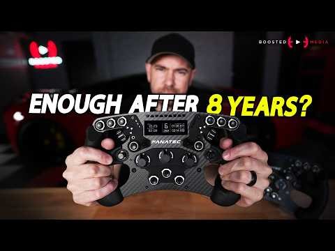 "NEW" Fanatec ClubSport Formula V3 Review - Playing it too safe?