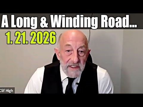 Clif High 1.21.26 A Long & Winding Road... -Talking With Brian Ruhe