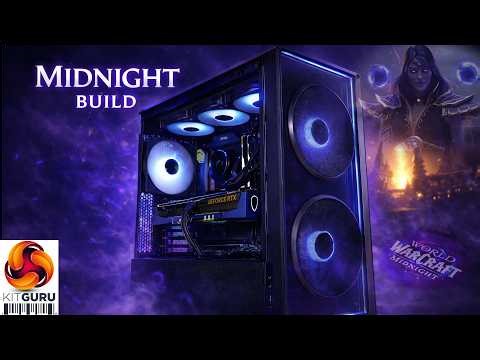 MSI RTX 5070 World of Warcraft Midnight Build - ASMR PC Build