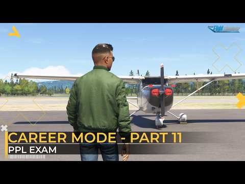 PPL Certification Exam with Cessna 172 in MSFS 2024 - Career Part 11
