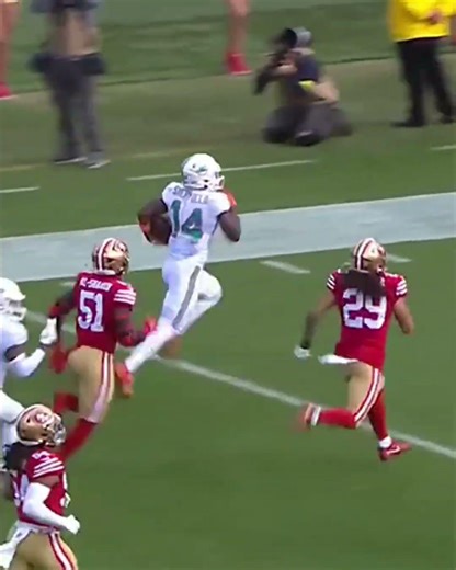 NFL Top Plays (pt 100): Trent Sherfield TD vs 49ers #dolphins #nfl #highlights #topplays