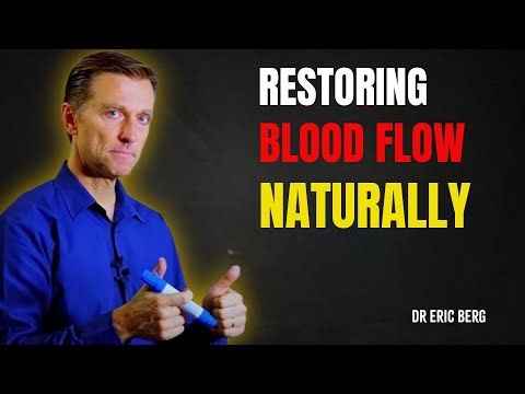 Dr Eric Berg How Blood Vessels Change With Age and Ways to Support Them Naturally