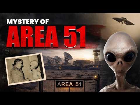 Truth about Area 51 : Is America Hiding Aliens?