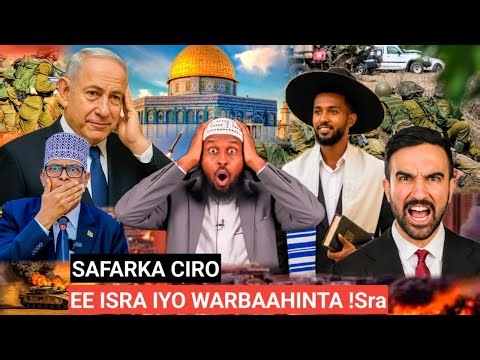 SIR CULUS IYO SAFARKA MADAXWEYNE CIRO EE !SRA; SOMALIDA USA OO GUULWEYN AY USO HOOYATAY CAAWA