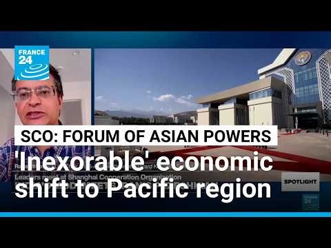 'Sea change: Much of the world's economic GDP has moved to the Asia-Pacific region' • FRANCE 24