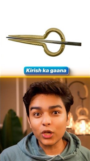 Kirish ka gana Dil na diya song made by Morchang | Jew's harp #shorts