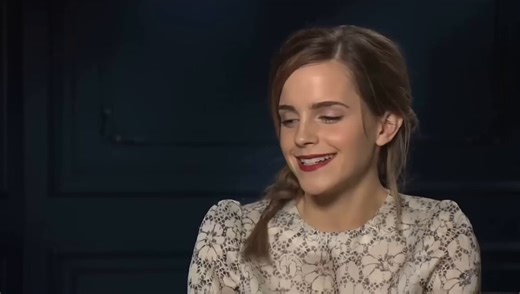 Emma Watson gets upset and stops the interview.
