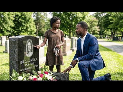 "Sir, Your Wife Faked Her Death, I Know Where She is”…The poor girl told the billionaire and he...