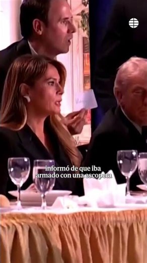 La identidad del detenido por el tiroteo en la Cena de Corresponsales