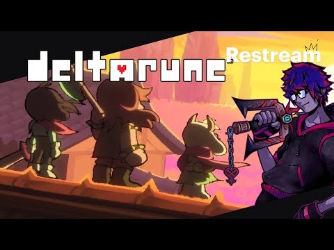 A day at the festival (Pacifist Part 1) | Deltarune ch5