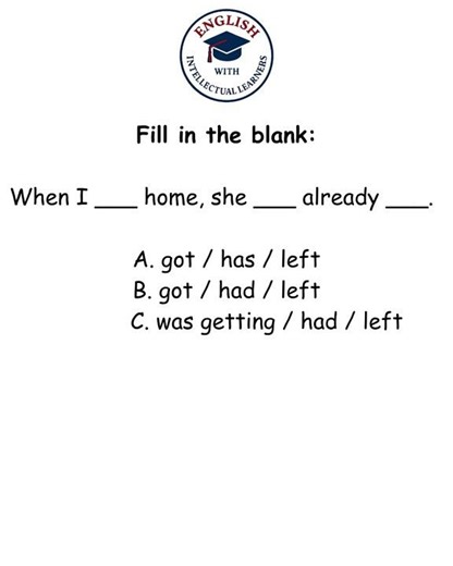 Mixed Tenses Quiz | English Grammar
