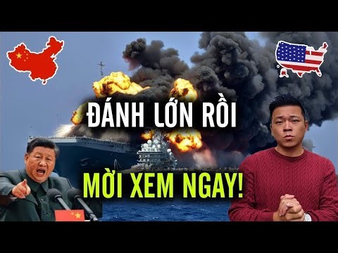 "Tensions escalate in the South China Sea as two Chinese military vessels collide." Watch now for...