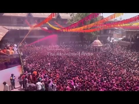 What to know about Holi, the Hindu festival of colors