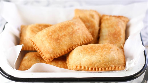 I made meat pies without an oven!