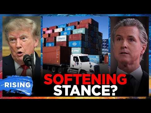 Gavin Newsom CAN’T GUARANTEE Dems will reverse Tariffs (PLUS: Abdul El-Sayed MOCKS Trump) | RISING