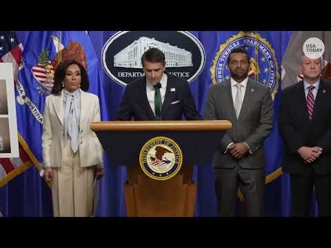 Assassination attempt on Trump & more charges for Correspondents dinner gunman: DOJ press conference