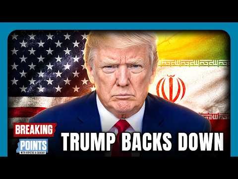 Trump CALLS BACK Iran Attack After Military DIRE WARNING