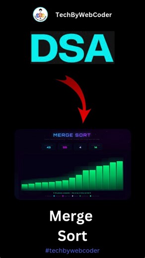 Day 04: Merge Sorting Algorithms | C, C++, Java & Python (Beginner to Advanced)