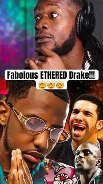 Fabolous ETHERED Drake!!! 🤯🤯🤯