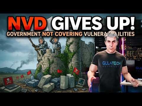 NVD Gives Up: How NIST Made 29,000 CVEs Disappear Overnight