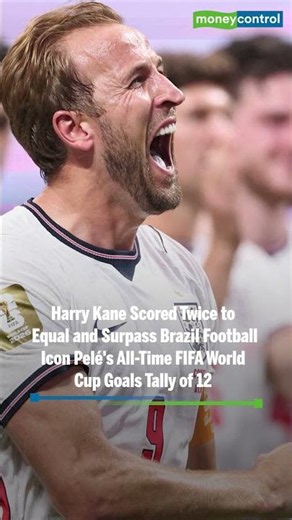 FIFA WC 26: Harry Kane Scripts History Surpasses Brazil Icon Pele's All time goal scoring tally