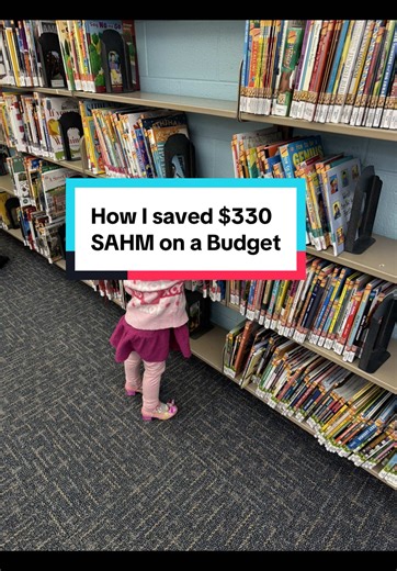 We love a good library week and I love the idea of saving $300 😅👏🏻📚❤️ #theboujeebudgetmom #momsonabudget