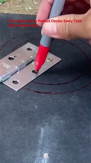 Woodworking Jig: Drawing Concentric Circles