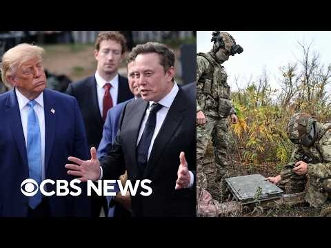 Questions linger about Ukraine's access to Elon Musk's Starlink and Starshield