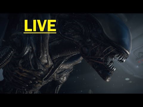 Nightmare Mode (Part 2) | Alien: Isolation (LIVE)