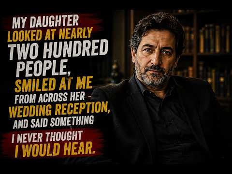 My Daughter Introduced Me as “The Old Neighbor” at Her Wedding — Then Her Husband Exposed My .....