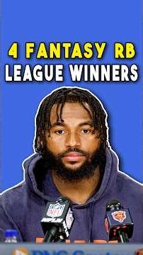 The Running Backs Who Will Win You Your Fantasy League