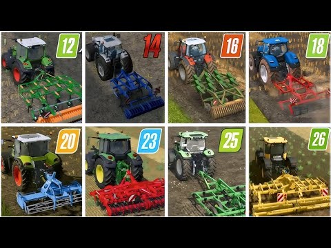 Fs 12 vs Fs 14 vs Fs 16 vs Fs 18 vs Fs 20 vs Fs 23 vs Fs 25 vs Fs 26 Cultivation Comparison Gameplay