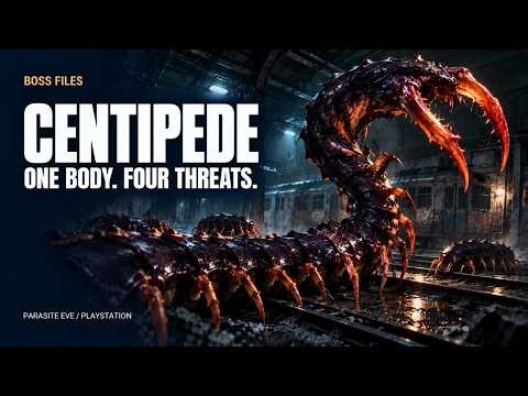 Centipede: One Body, Four Threats | Parasite Eve Boss Files