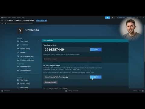 How To Add Friends on Steam in 2026 | Friend Codes & Invites