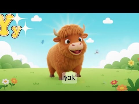 ABC for Kids: Amazing Y Words & Sounds! | Letter Y Learning