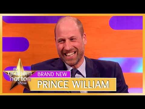 Prince William Is A Faithful 'Traitors' Fan | The Graham Norton Show