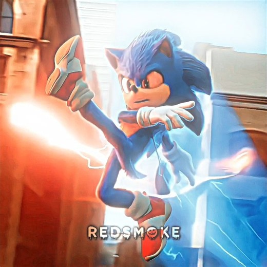 Sonic Aura moment ☠️🔥 | Sonic the hedgehog | #sonicthehedgehog #sonic #viralshorts