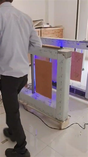 How Flap Barrier Works | Smart Access Control System (RFID + ANPR)