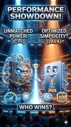 🚀 C++ vs Java Debate | Which Programming Language is Better? 🔥