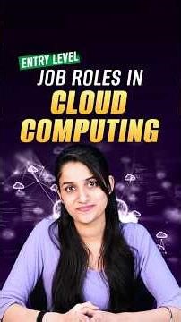 🔥Top Entry-Level Cloud Computing Jobs for Freshers (2026 Guide) | Intellipaat
