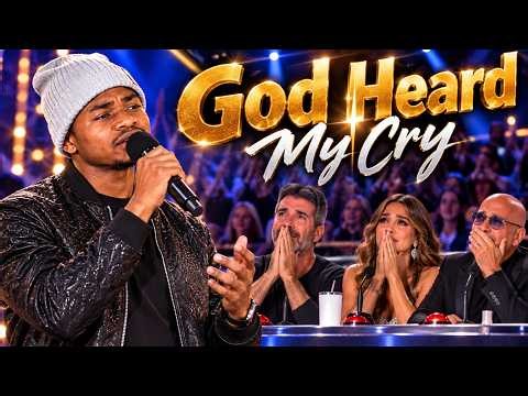 George Paul’s “God Heard My Cry” Performance — America’s Got Talent Judges in Tears 😭