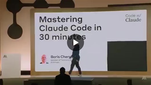 30 minutes to master Claude Code By the engineer who built it Boris Cherny is a Member of Technical Staff at Anthropic. He created Claude Code from scratch. He s also the reason ~80% of Anthropic s… | Basia Kubicka | 76 comments