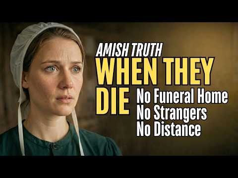What Happens When An Amish Person Dies—The Burial Rituals Nobody Has Ever Filmed (Amish Documentary)