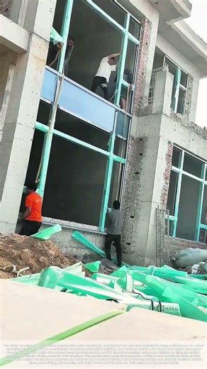 Team‑Lifting Frames: How Construction Crews Install Oversized Floor‑to‑Ceiling Window Structures