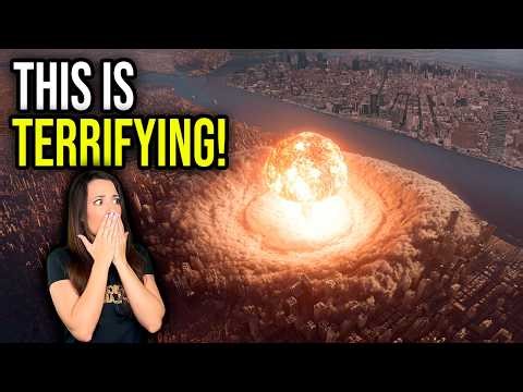 The TRUE Scale Of Modern Nuclear Weapons Today!