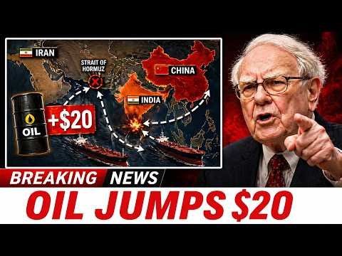 SHOCKING: Oil Jumps $20 — Global Inflation About to Explode | Buffett Warns