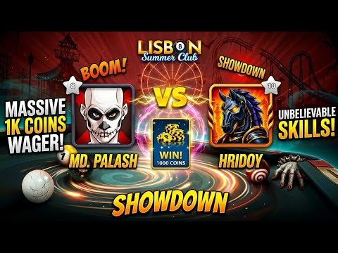 8 Ball Pool Epic Match | Pro Gameplay & Top Skills 🎱