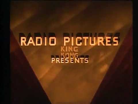 Colorized Film Notice / Turner Entertainment Co. / A Radio Picture (1987/1933)